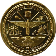 10 Dollars Taurus obverse image