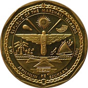 10 Dollars Space Shuttle - Endeavour obverse image