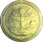 10 Dollars Christmas 1996 obverse image