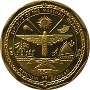 10 Dollars RENFE Class 242 obverse image