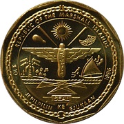 10 Dollars SAR 520 Class obverse image