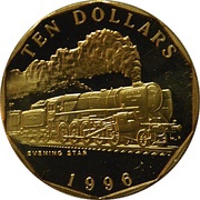 10 Dollars Evening Star reverse image