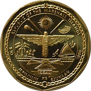 10 Dollars QJ "Advance Forward" obverse image