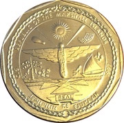 10 Dollars Apostle Andrew obverse image