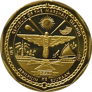 10 Dollars Apostle Bartholomew obverse image