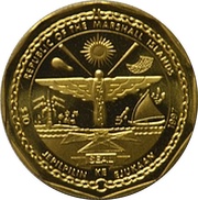 10 Dollars Apostle James, Son of Alphaeus obverse image