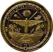 10 Dollars Apostle Paul obverse image