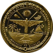 10 Dollars Apostle Matthew obverse image