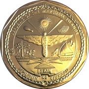 10 Dollars Apostle Peter obverse image