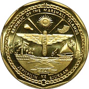 10 Dollars Apostle Philip obverse image