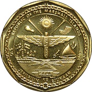 10 Dollars Apostle Thaddaeus obverse image