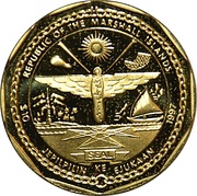 10 Dollars Apostle Thomas obverse image