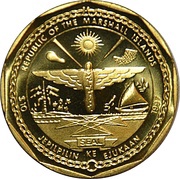 10 Dollars Christmas 1997 obverse image