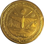 10 Dollars Santisima Trinidad obverse image