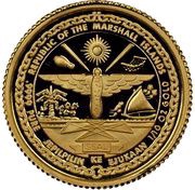 20 Dollars Compact of Free Association obverse image