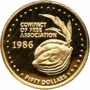 50 Dollars reverse image