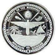 50 Dollars First American in Earth Orbit obverse image