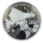 50 Dollars First American in Earth Orbit reverse image
