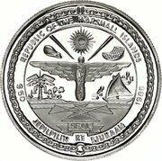 50 Dollars Skylab obverse image