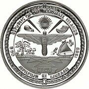 50 Dollars First Flyby of Jupiter obverse image