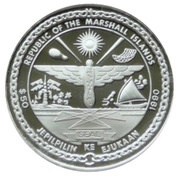 50 Dollars 50th Anniversary-Battle of Britain obverse image