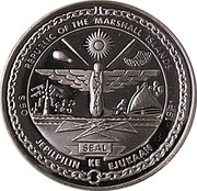 50 Dollars WWII British Spitfire obverse image