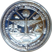 50 Dollars WWII American P-38 Lightning obverse image