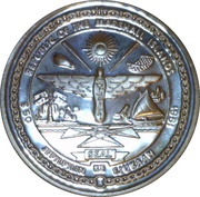 50 Dollars WWII German FW 190 obverse image