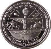 50 Dollars WWII British Lancaster obverse image