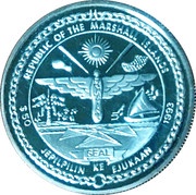 50 Dollars Common Dolphin obverse image