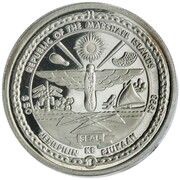 50 Dollars Indo-Pacific Humpbacked Dolphin obverse image