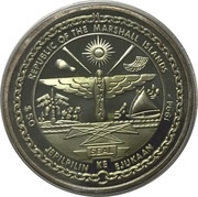 50 Dollars Pluto obverse image