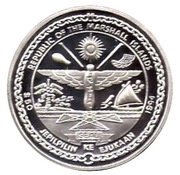 50 Dollars Heroes of D-Day obverse image