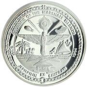 50 Dollars Christmas 1994 obverse image