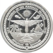 50 Dollars F-4 Phantom II obverse image