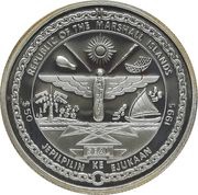 50 Dollars To the Heroes of Vietnam War obverse image