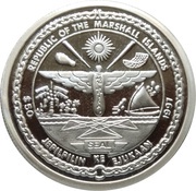 50 Dollars Christmas 1997 obverse image