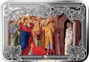 5 Diners Resurrection of Lazarus - Duccio di Buoninsegna, Andorra, 2012-2013 reverse image