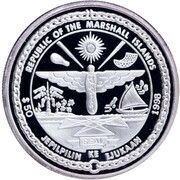 50 Dollars USS Constellation obverse image