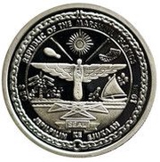 50 Dollars Italian Ship Galera Veneziana obverse image
