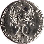 20 Ouguiya obverse image