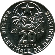 20 Ouguiya obverse image