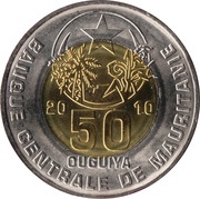 50 Ouguiya obverse image