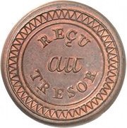 25 Sous - George IV Piedfort obverse image