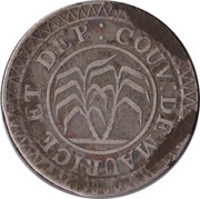 50 Sous - George IV obverse image
