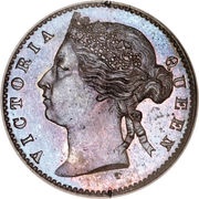 1 Cent - Victoria obverse image
