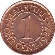 1 Cent reverse image