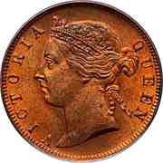 2 Cents - Victoria obverse image