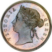 5 Cents - Victoria obverse image