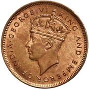 5 Cents - George VI obverse image
